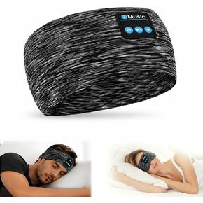 Sleep Bluetooth Headphones, Sleep Headphones Headband Wireless for Sleeping Side Sleeper, Wireless Sleep Earphones for Workout Sports Yoga Running Travel (Dark red) in Kuwait