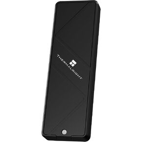 Thermalright HR-EB120 20G C Black-Aluminum housing with Active Cooling,NVMe Protocol Enclosure.USB 3.2 Gen 2, 20Gbps high-Speed Transfer.Suitable for Computers, Tablets, etc. Stable Transmission in Kuwait