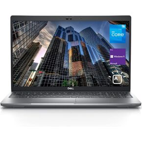 Dell Latitude 5530 15.6-inch Business Laptop, 12th Gen Intel Core i5-1235U, 16GB RAM, 512GB SSD, Webcam, HDMI, Backlit Keyboard, Wi-Fi 6, Win11Pro (Renewed) in Kuwait
