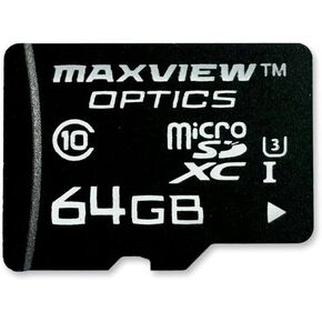 64GB MicroSD for Maxcam Cameras by Maxview Optics in Kuwait