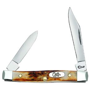 Case WR XX Pocket Knife Indian Sambar Stag Pen Item #088 - (5233 SS) - Length Closed: 2 5/8 Inches in Saudi Arabia