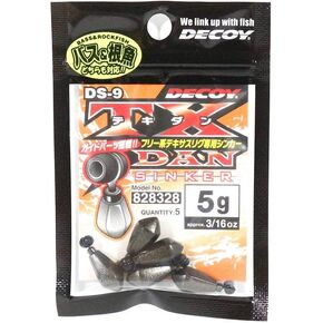 Decoy DS-9 TX-DAN Sliding Sinker Metal Gunmetal in Saudi Arabia