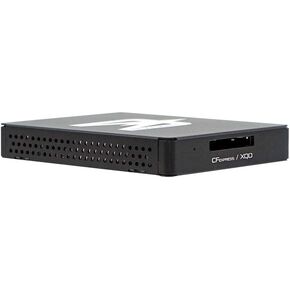 BLACKJET DX-1CXQ CFexpress Type A & B/XQD 3-in-1 Reader Module | Up to 1700 MB/s | Compatible with TX-2DS & TX-4DS Cinema Docks | Includes CFexpress Type A to B Adapter | Made in Taiwan in Saudi Arabia
