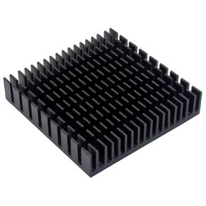 Cooling Device Aluminum Radiator Pad for Electronics Heat Dissipation with Conductivity Tape 60x60x15mm Hermal Tape Heatsink in Kuwait