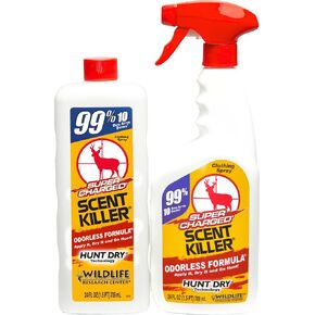 Wildlife Research Scent Killer 559 Super Charged Spray 24/24 Combo, 48 oz. in Saudi Arabia