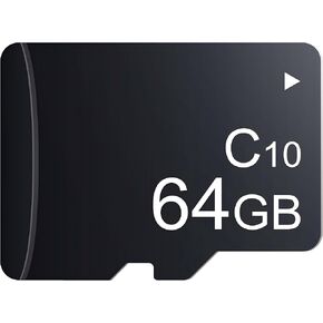 64GB MicroSD Class 10 Flash Memory TF Card in Kuwait