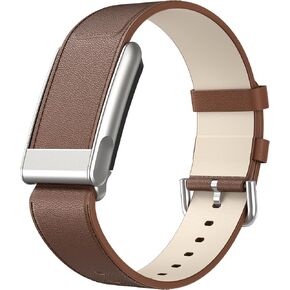 mimo Leather Band Compatible with Whoop 5.0 & MG Band Strap for Men Women in Kuwait