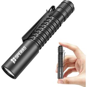 Speras EST MIC Pocket EDC Flashlight, 700 Lumens, IP68 Waterproof, 3 Modes in Kuwait