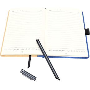 Bewinner Digital Smart Pen with Notebook for Instant Notes and Drawings Sync Via Bluetooth Perfect for Students and Artists A5 Size (Brown) in Kuwait