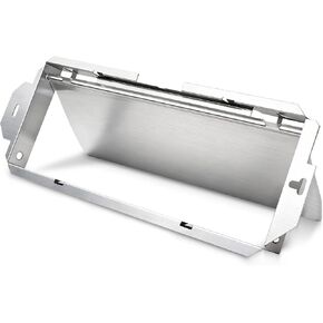 W10843943 Microwave Vent Damper Compatible with Whirlpool Kenmore Kitchenaid Maytag AMV2307PFB5 KHHC2090SBL0, Microwave Air Baffle Replace Parts W10748710 AP5988876 8205811 8205558 (W10843943) in Kuwait