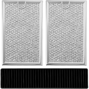 3Pcs Microwave Filter Replace for JVM7195SK6SS PNM9216SK5SS JVM7195EK5ES in Kuwait