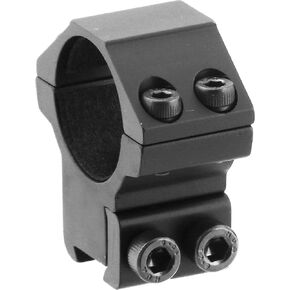 Accu-Shot UTG 30mm/2PCs Medium Profile Airgun Rings w/Stop Pin , Black in Kuwait