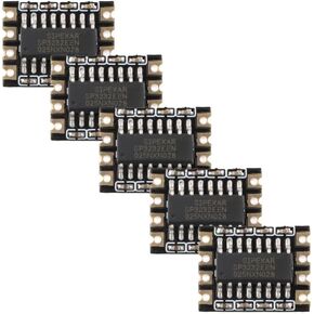 5Pcs ZY-SP3232 TTL to RS232 Communication Module Single-Chip Microprocessor Level Converter Serial Port Conversion Module in Kuwait
