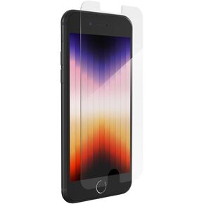 ZAGG Glass Elite Screen Protector for iPhone SE (3rd/2nd Gen), 8, 7, 6s, 6 – Maximum Impact & Scratch Protection, Aluminosilicate Glass, Smudge-free, Easy Apply,InvisibleShield, Reinforced Edges in Kuwait