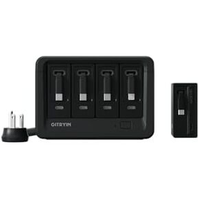 Gitryin 1 Lightning Retractable Wall Charger, 4 Type-C Retractable Wall Chargers and 12-in-1 Desktop Charging Station in Kuwait