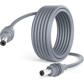 Short Starlink Mini Cable 2M/6.5FT Starlink Mini DC Power Cord Gray in Saudi Arabia