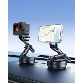 Car Phone & Camera Holder for Magsafe Dashboard Suction Cup Mount in Kuwait
