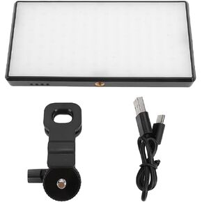 LED Photography Fill Light Portable Adjustable 2500-9000K for Live Streaming Video Conferencing 1 Units in Kuwait