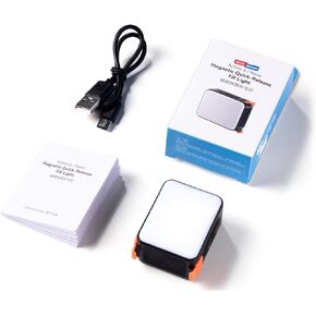 Magnetic Camera Light with IPX5 Design 5-Level Brightness for Osmo Action 6 and Nano in 3000K-6000K Color Temperature in Kuwait