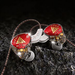 【 Delay Free&9D Surround Sound Quality - 2026 new Model】 Gaming in Ear Noise Cancelling Wired Headphones, Computer Gaming Wired Headphones with Microphone, Used for Sports Running, Hip-hop in Kuwait
