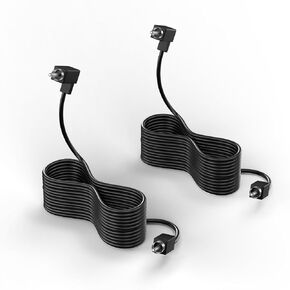 2Pcs for Vizio Satellite Speaker Wire, Surround Speaker Replacement Wires Compatible with V51 M51 SB3651 SB4051 SB425 SB46514 SB4531 SB385, 27.9Feet Cable for Vizio Speaker in Saudi Arabia