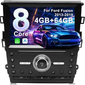 4G+64G Car Radio Stereo for Ford Focus 2012 2013 2014 2015 2016 2017 2018 in Kuwait