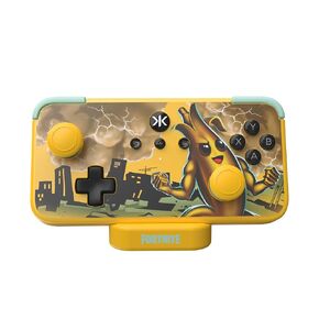 CRKD NEO S - Wireless Collectible Controller for PC, iPhone, Android, Nintendo Switch/Switch 2, iPad, Smart TV, Steam Deck OLED, Legion Go, Rog Ally Gaming (Peely Fortnite Edition with Charging Dock) in Saudi Arabia