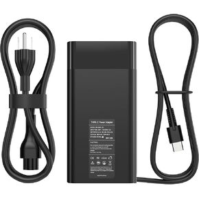 65W Laptop Charger USB C Compatible with HP Envy x360, ChromeBook, EliteBook, Spectre x360, Pavilion, ZBook, ProBook, Computer Charger Power Cord Type C in Kuwait