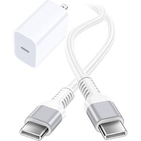 USB C Charger for iPhone 17e/17 Pro Max/17/Air/16e/16/16 Pro/16 Plus/15 Pro in Saudi Arabia