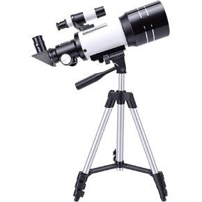 ASHATA 70mm Aperture Telescope for Kids Adults, 300mm Refractor with Tripod in Kuwait