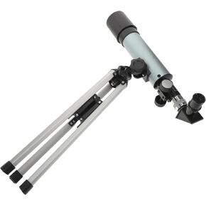 High-Performance Astronomical Refractor Telescope for Moon Viewing in Kuwait