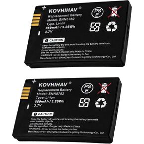 (2 Pack) HKNN4014A BT60 Two-Way Radio Battery for HKNN4014 CLP Series radios in Kuwait