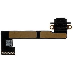 Best Shopper - Replacement Charging Port Flex Cable Ribbon Part Fits for Apple iPad Mini 1 1st gen - Black in Saudi Arabia