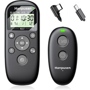 Hanpusen Rechargeable Wireless Timer Camera Remote Shutter Release for Sony in Kuwait