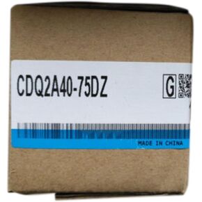 SMOCONE 1 Pcs CDQ2A40-75DZ New in Box CDQ2A4075DZ Expediated in Kuwait