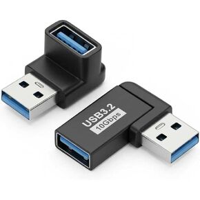 USB 3.0 Adapter (2 Pack) USB-A Male to Male OTG USB Connection Efficient Data Transfer or Data Cable Extension in Kuwait