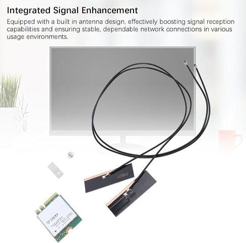 8260NGW AC Laptop WiFi Card Wireless Network Card Module 867Mbps 4.2 NGFF M.2 Interface with Built in Antenna for Window 7 8 10 in Kuwait