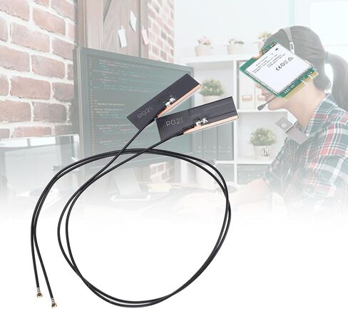 8260NGW AC Laptop WiFi Card Wireless Network Card Module 867Mbps 4.2 NGFF M.2 Interface with Built in Antenna for Window 7 8 10 in Kuwait