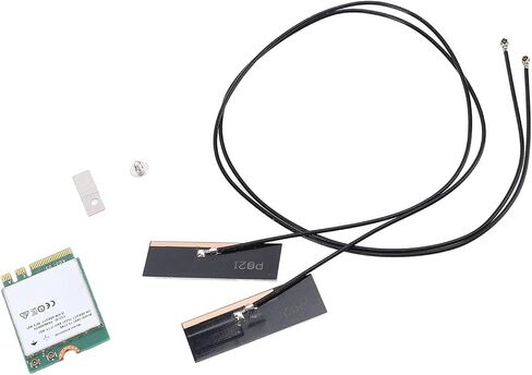 8260NGW AC Laptop WiFi Card Wireless Network Card Module 867Mbps 4.2 NGFF M.2 Interface with Built in Antenna for Window 7 8 10 in Kuwait
