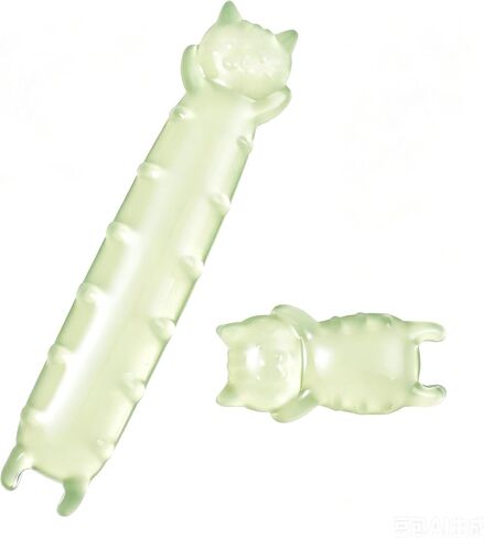 Gel Keyboard and Mouse Wrist Rest Set – Green Clear Cat Wrist Rest in Kuwait