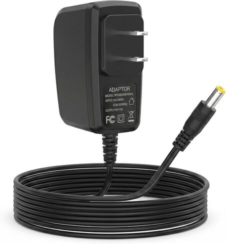 6V 1A AC Adapter Fit for Omron Blood Pressure Monitor Hem-ADPTW5 in Kuwait