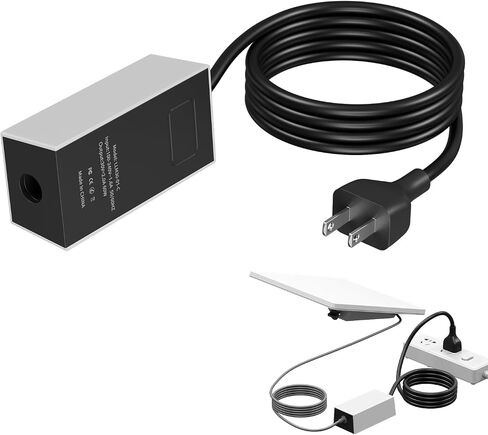 Starlink Mini Power Supply Adapter, 30V 2A 60W AC/DC Charger Wall Plug in Saudi Arabia