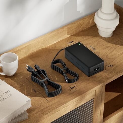 25V Power Adapter for LG SoundBar Power Cord for LG SN8YG SN7Y SN7R SN6Y SN5Y SJ4 SJ4Y SJC8 SJ5 NB3540 NB3730A NB3732A NB3740 NB3740A NB4530 LAS851M DA-50F25 DA -38A25 EAY62909702 AC Adapter in Kuwait
