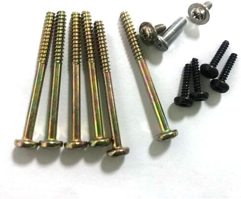 for Screws Metal Full Set Replacement Repair Kit for PS3 Slim 2000 3000 Controller Console in Kuwait