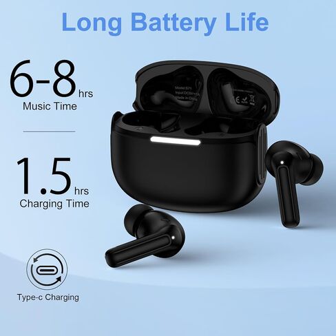 for Samsung Galaxy A37 A57 A17 A56 A36 A26 A16, Earbuds Wireless Earphones in Saudi Arabia