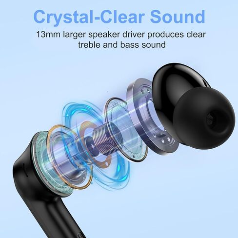 for Samsung Galaxy A37 A57 A17 A56 A36 A26 A16, Earbuds Wireless Earphones in Saudi Arabia
