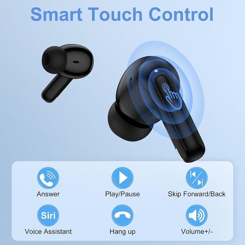 for Samsung Galaxy A37 A57 A17 A56 A36 A26 A16, Earbuds Wireless Earphones in Saudi Arabia