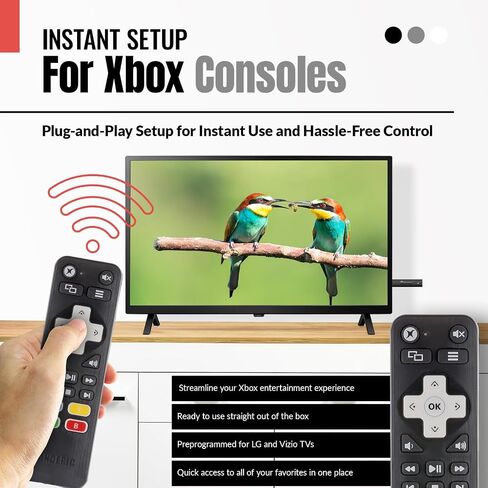Anderic Xbox One Media Remote Control with Learning in Saudi Arabia