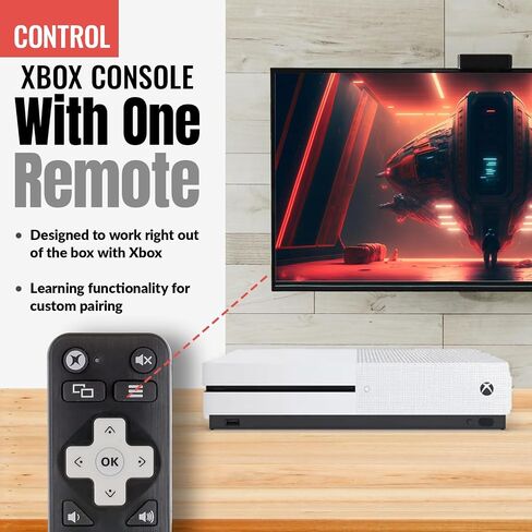 Anderic Xbox One Media Remote Control with Learning in Saudi Arabia