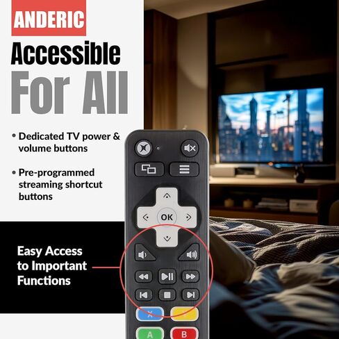 Anderic Xbox One Media Remote Control with Learning in Saudi Arabia